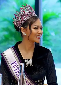 Puteri Indonesia 2025 Firsta Yufi Amarta Putri, of East Java