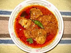 Fish curry