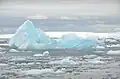 Iceberg near the Fish Islands