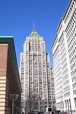 Fisher Building by Albert Kahn
