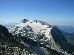Mount Fisht in Maykopsky District
