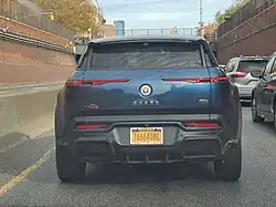 Part of the American Lease fleet in New York City, after the bankruptcy sale
