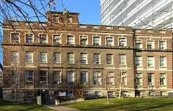 FitzGerald Building at the University of Toronto, originally constructed to house the School of Hygiene.