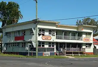 Fitzroy Hotel in Depot Hill, 2021