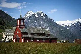 Fjærland Church