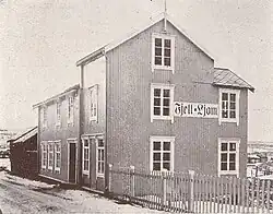 Fjell-Ljom's Editorial Offices, 1927