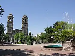 Plaza Constitución in Trinidad
