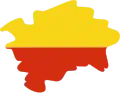 Map of Prague