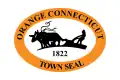 Flag of Orange, Connecticut