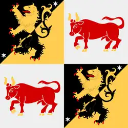 Flag of Älvsborgs län