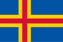 Flag of Åland