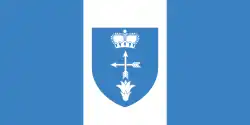 Flag of Luninyets district