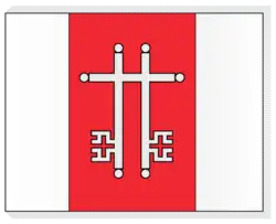 Flag of Žagarė