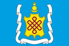Flag of Aginsky District