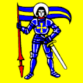 Flag of Alvaneu