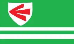 Flag of Alveslohe