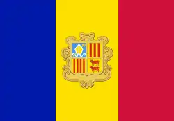 One of the variants of the flag before 1993