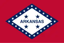 Flag of Arkansas, (1923 – 1924)