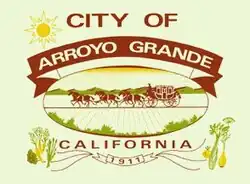Flag of Arroyo Grande, California