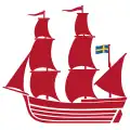 Flag of Båstad