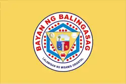 Flag of Balingasag