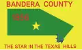 Flag of Bandera County, Texas