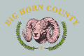 Flag of Big Horn County, Wyoming
