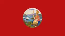 Flag of California, (1864 – February 3, 1911)
