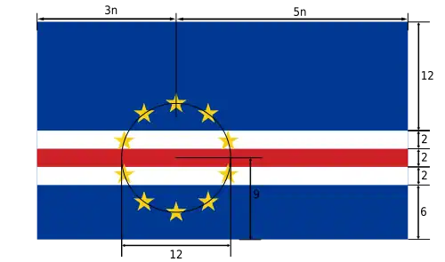 Flag construction sheet