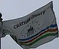 Flag of Chatham County, North Carolina