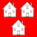 Flag of Chesalles-sur-Oron