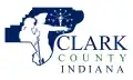 Flag of Clark County, Indiana