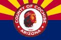 Flag of Cochise County, Arizona