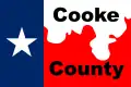 Flag of Cooke County, Texas