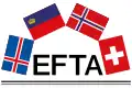 Flag of the European Free Trade Association