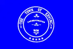 Flag of Erving, Massachusetts