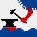 Flag of Eskilstuna Municipality