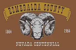 Flag of Esmeralda County, Nevada