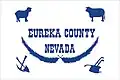 Flag of Eureka County, Nevada