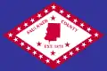 Flag of Faulkner County, Arkansas