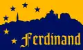 Flag of Ferdinand, Indiana