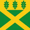Flag of Flen Municipality