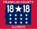 Flag of Franklin County, Illinois