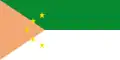 Flag of Galeras, Sucre