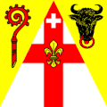 Flag of Gandria