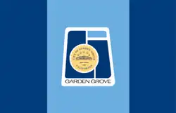 Flag of Garden Grove, California