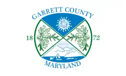 Flag of Garrett County, Maryland