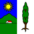 Flag of Giubiasco
