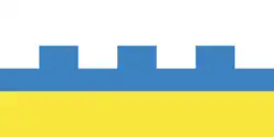 Flag of Hlybokaye district
