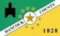 Flag of Hancock County, Indiana